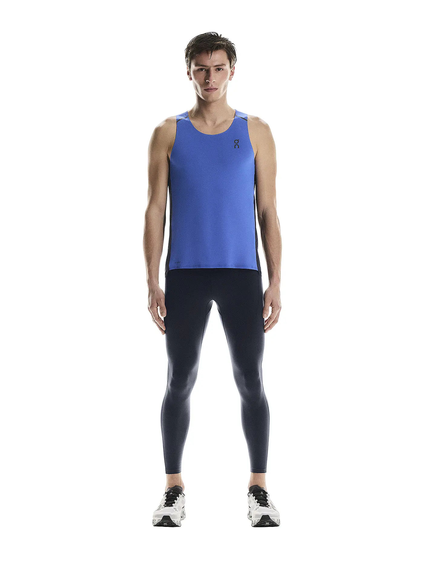 ON | Herren Lauftank Performance | blau